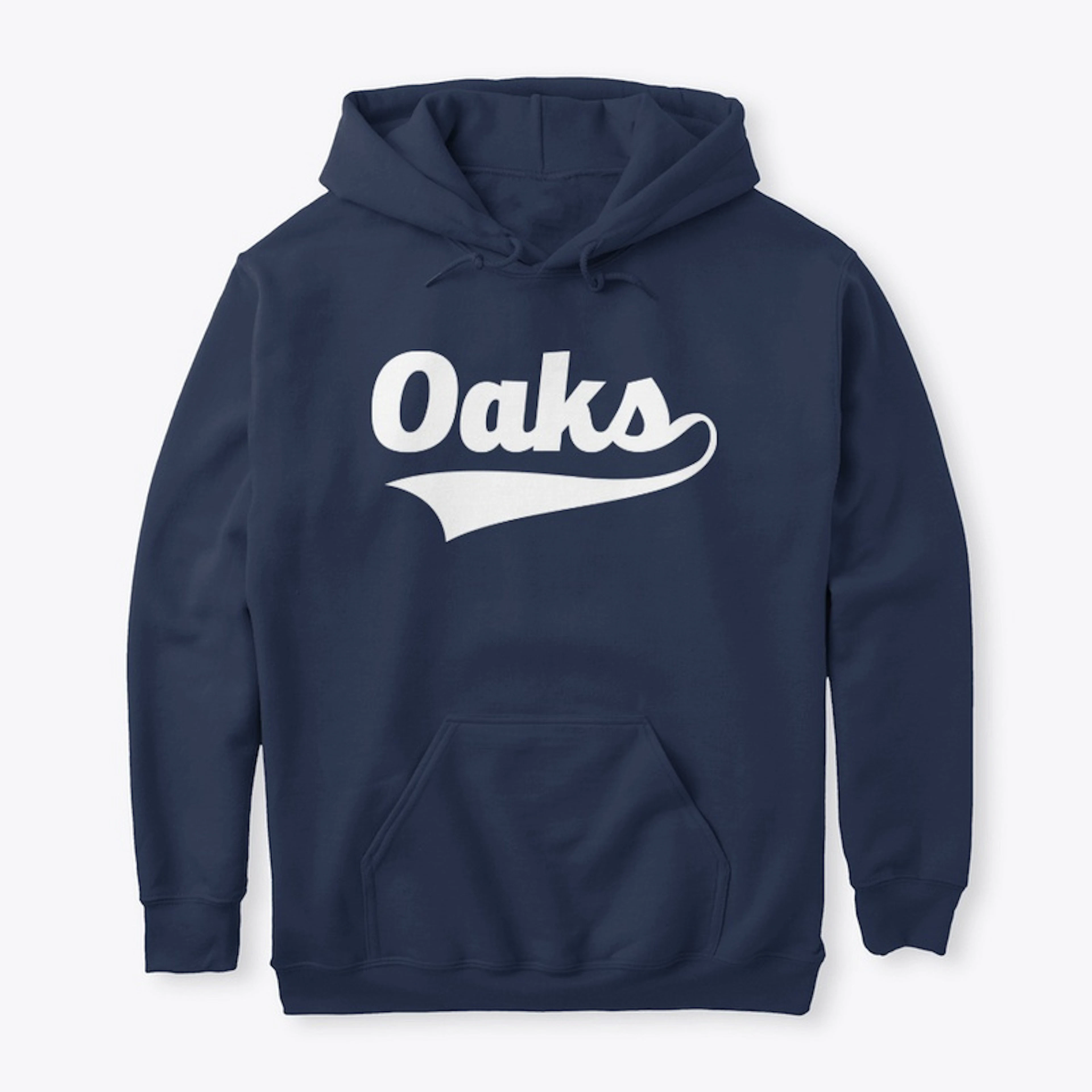 Oaks Swoosh Design