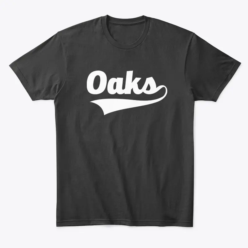 Oaks Swoosh Design