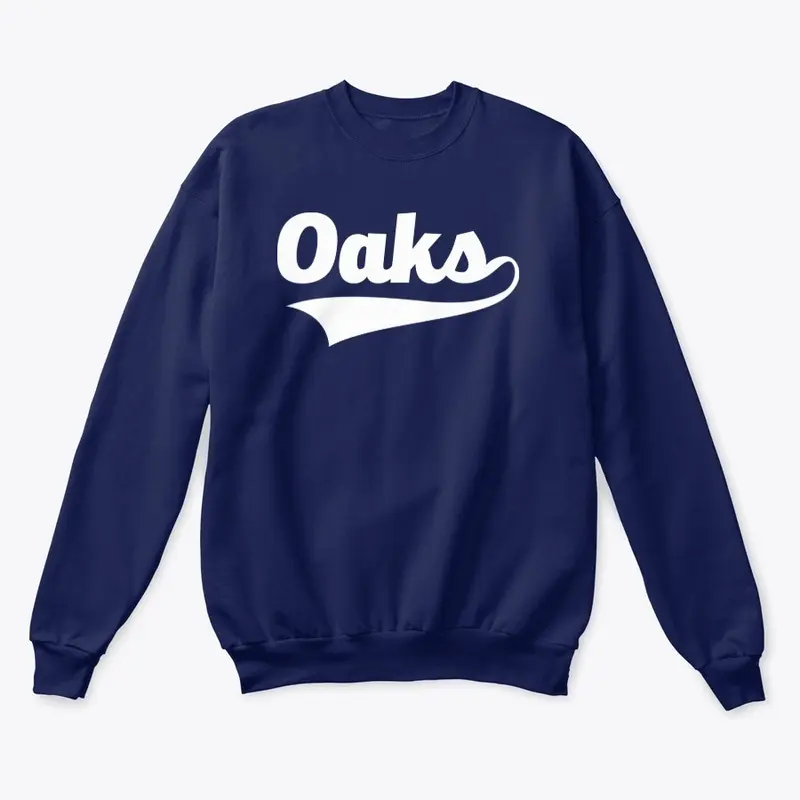 Oaks Swoosh Design