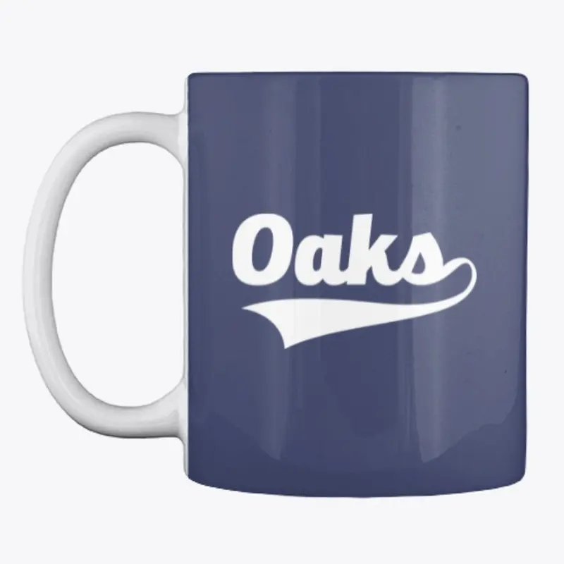 Oaks Swoosh Design