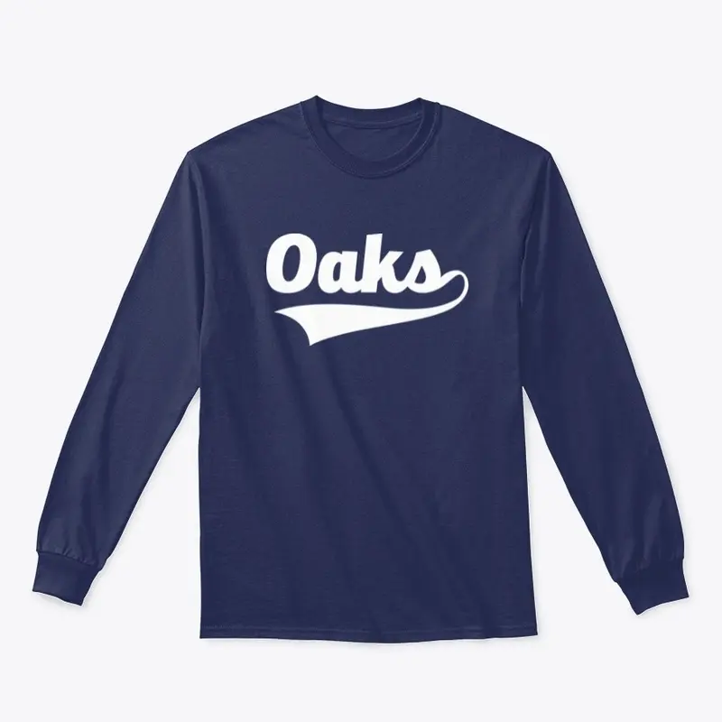 Oaks Swoosh Design